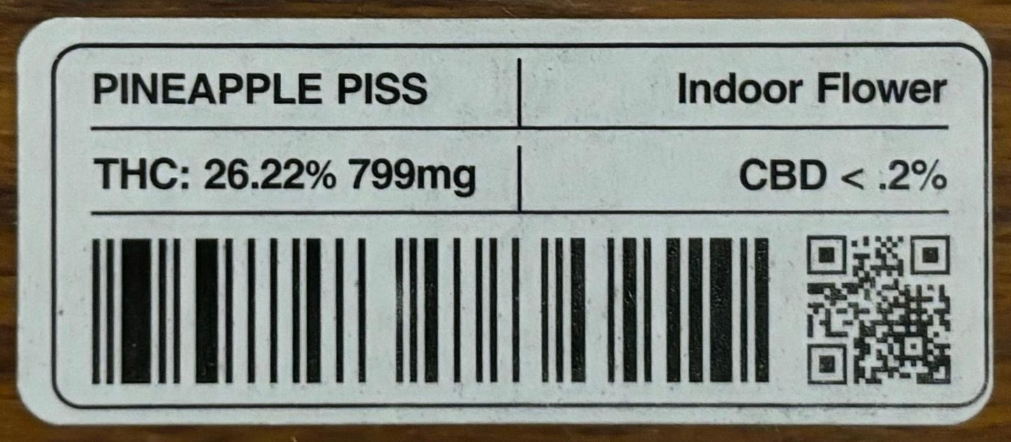 Strain labels (Pre Made)