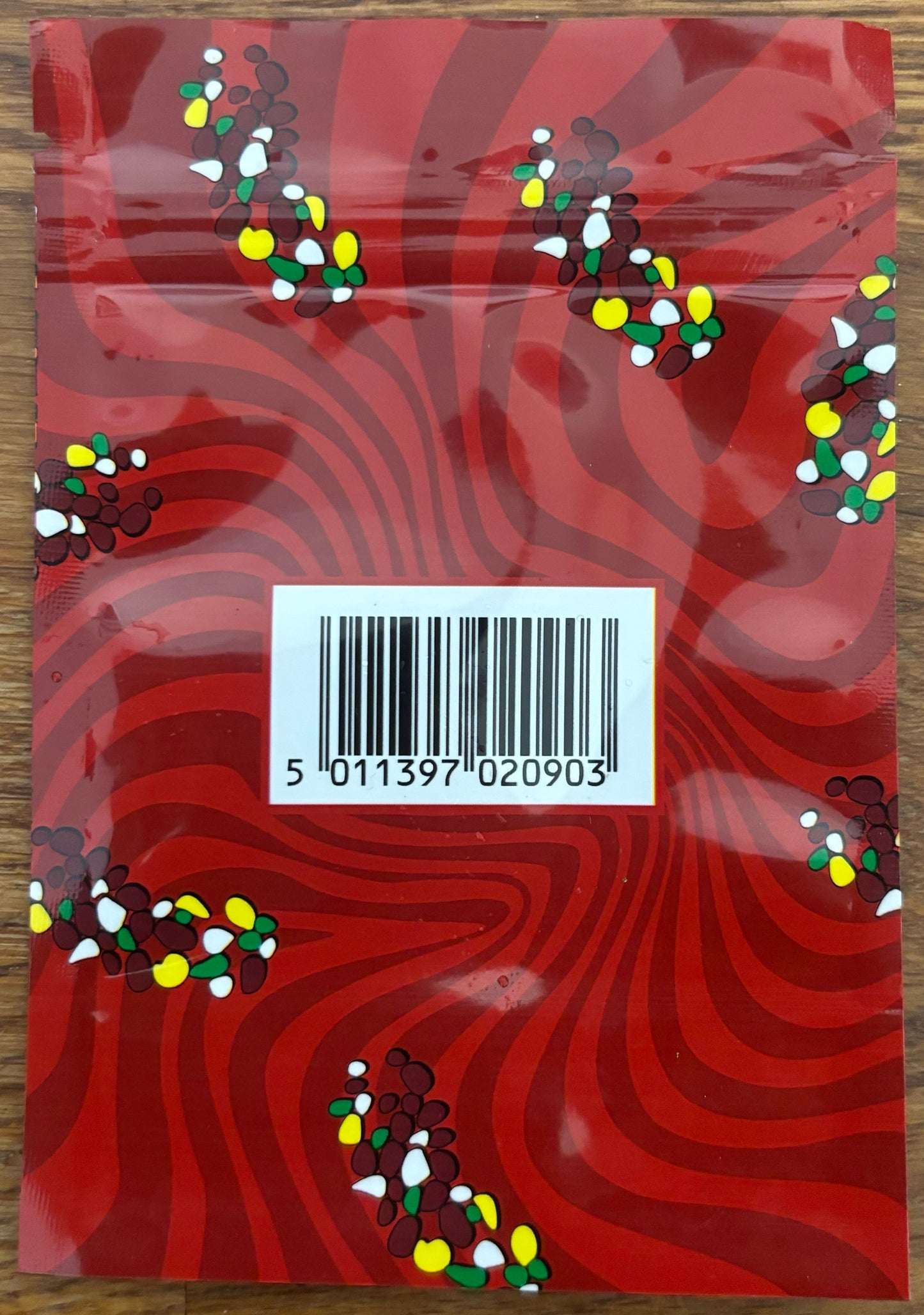 Nerd robe bite - Edible packaging