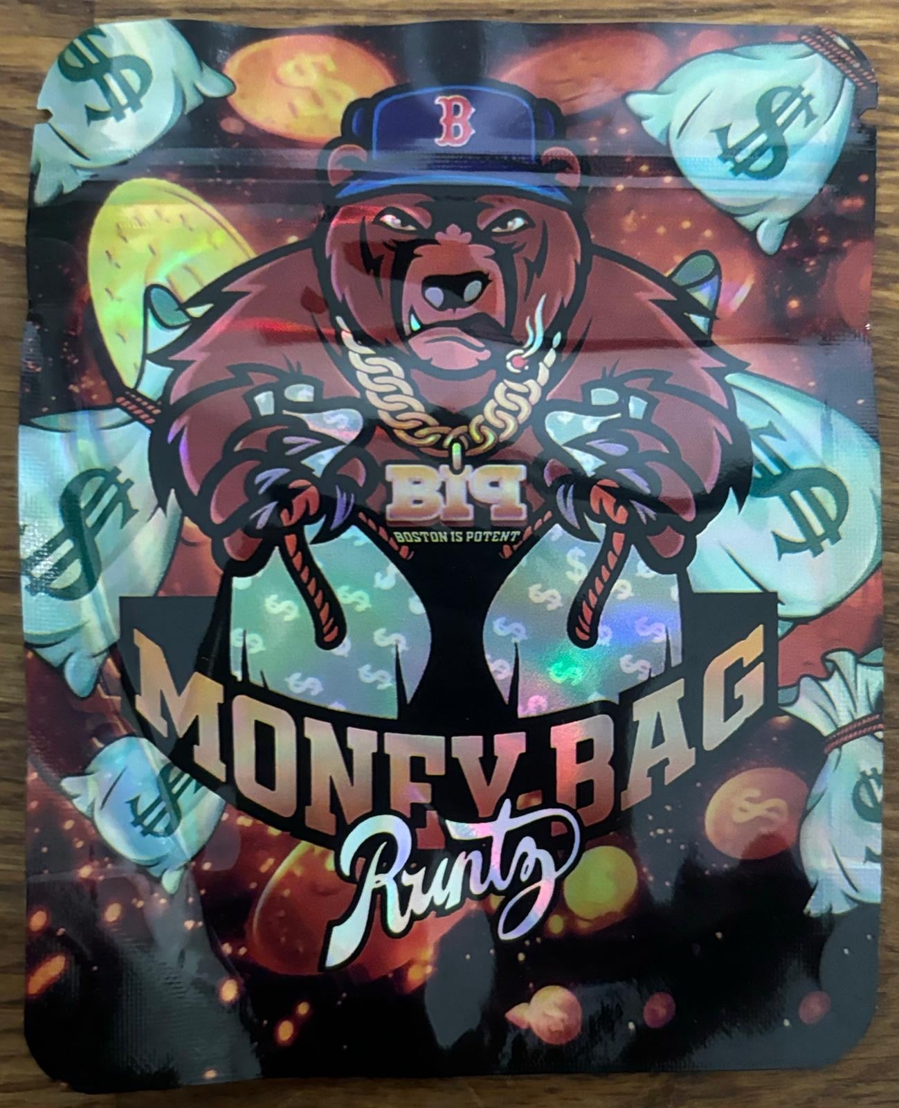 Money Bag 3.5g Mylar Bag