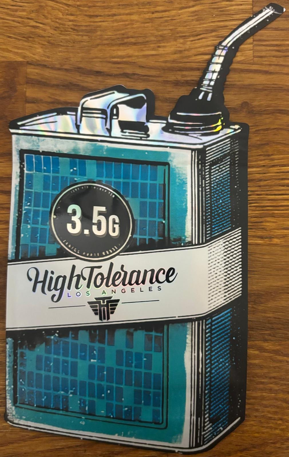 High Tolerance LA 3.5g Mylar Bag
