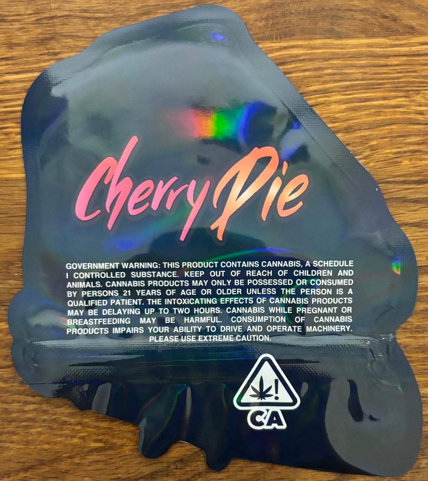 Cherry Pie 3.5g Mylar bag