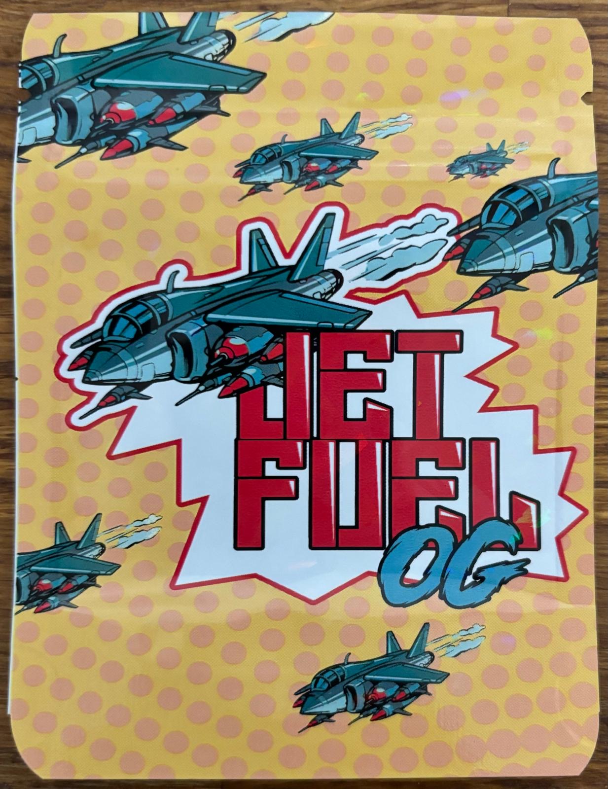 Jet fuel 3.5g Mylar bag