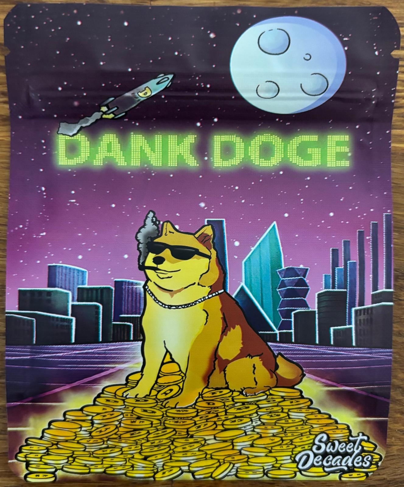 Dank Doge 3.5g Mylar bag