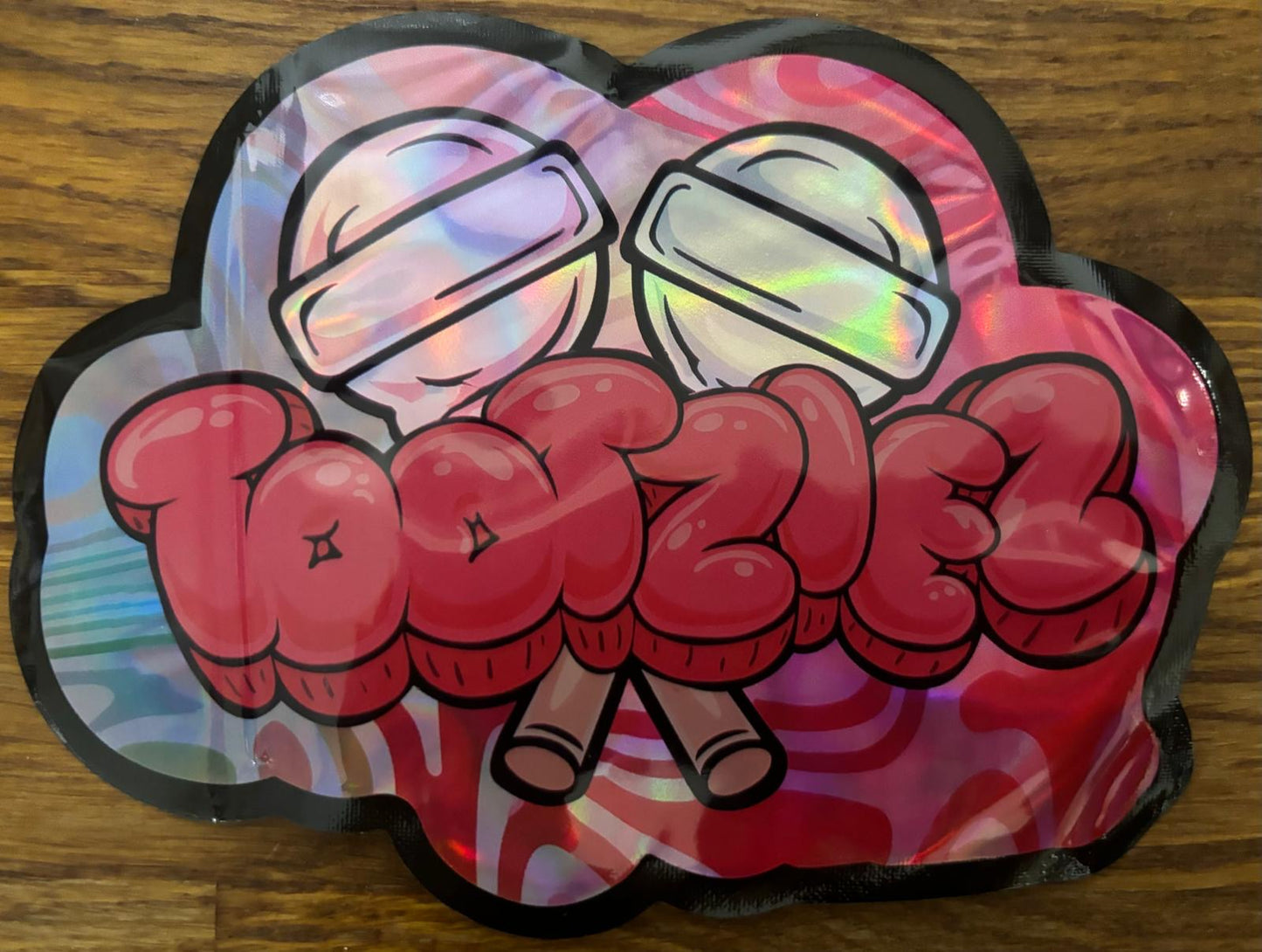 Tootziez 3.5g Mylar bag