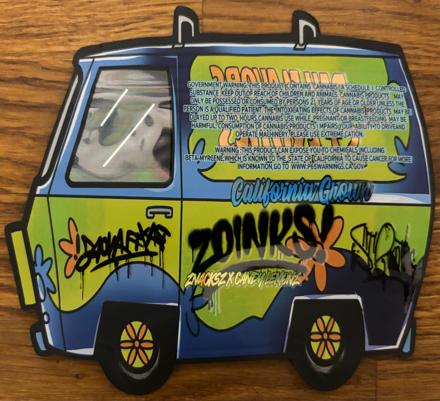 Scooby Doo 3.5g Mylar bag
