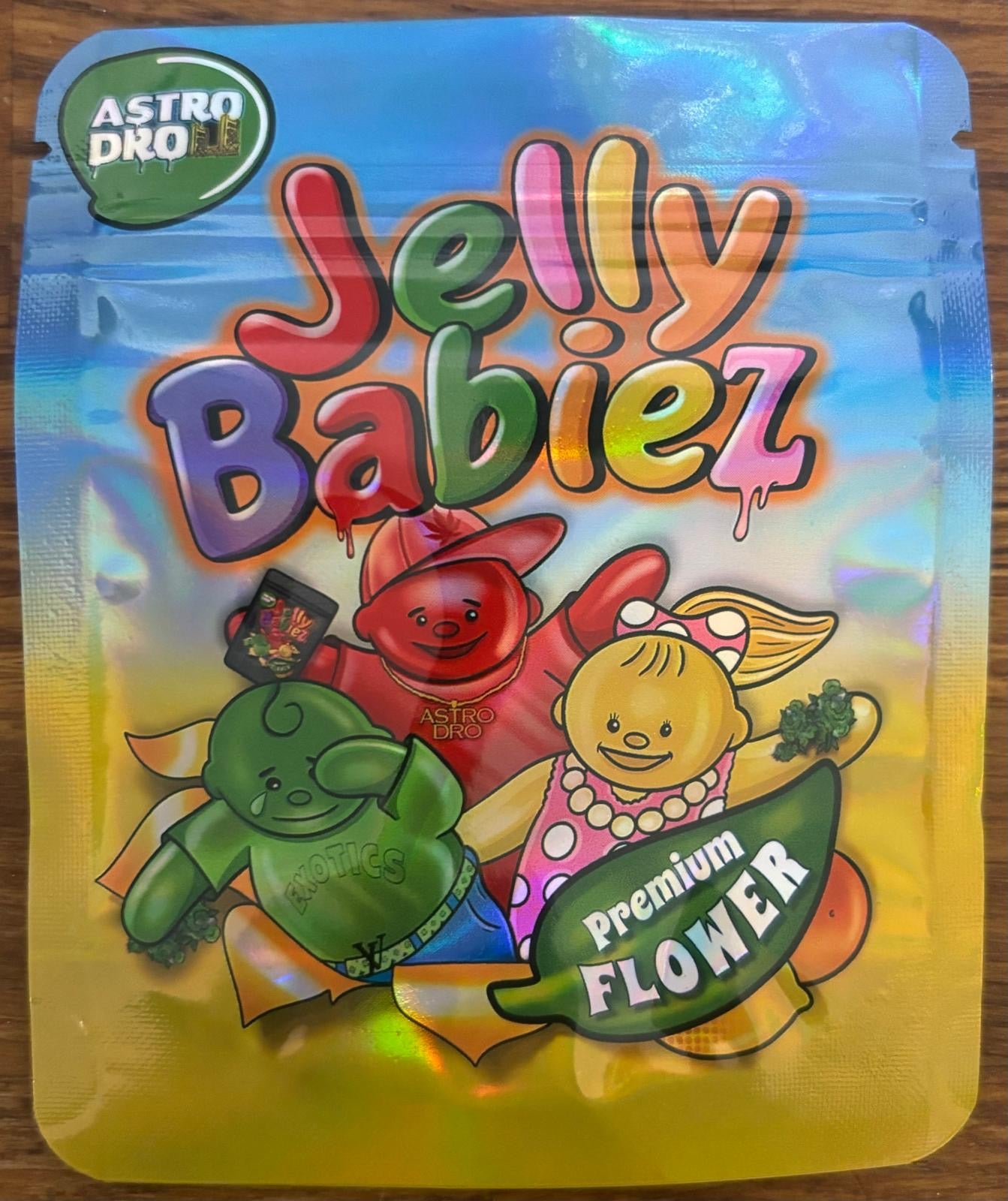 Jelly Babiez 3.5g Mylar Bag