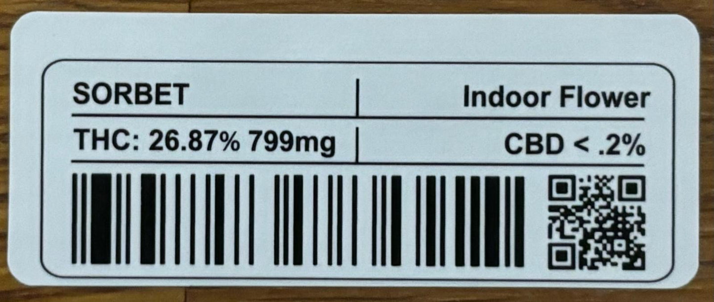 Strain labels (Pre Made)