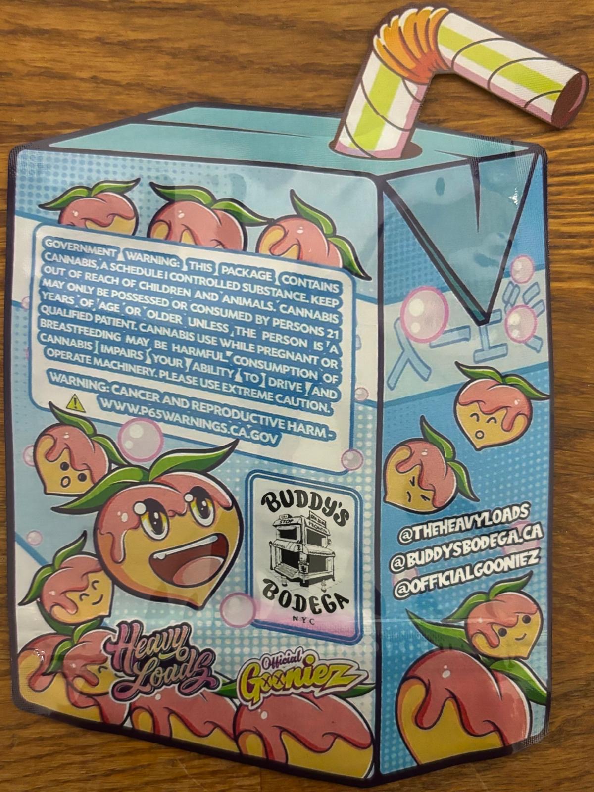 Japanese Peaches 3.5g Mylar Bag