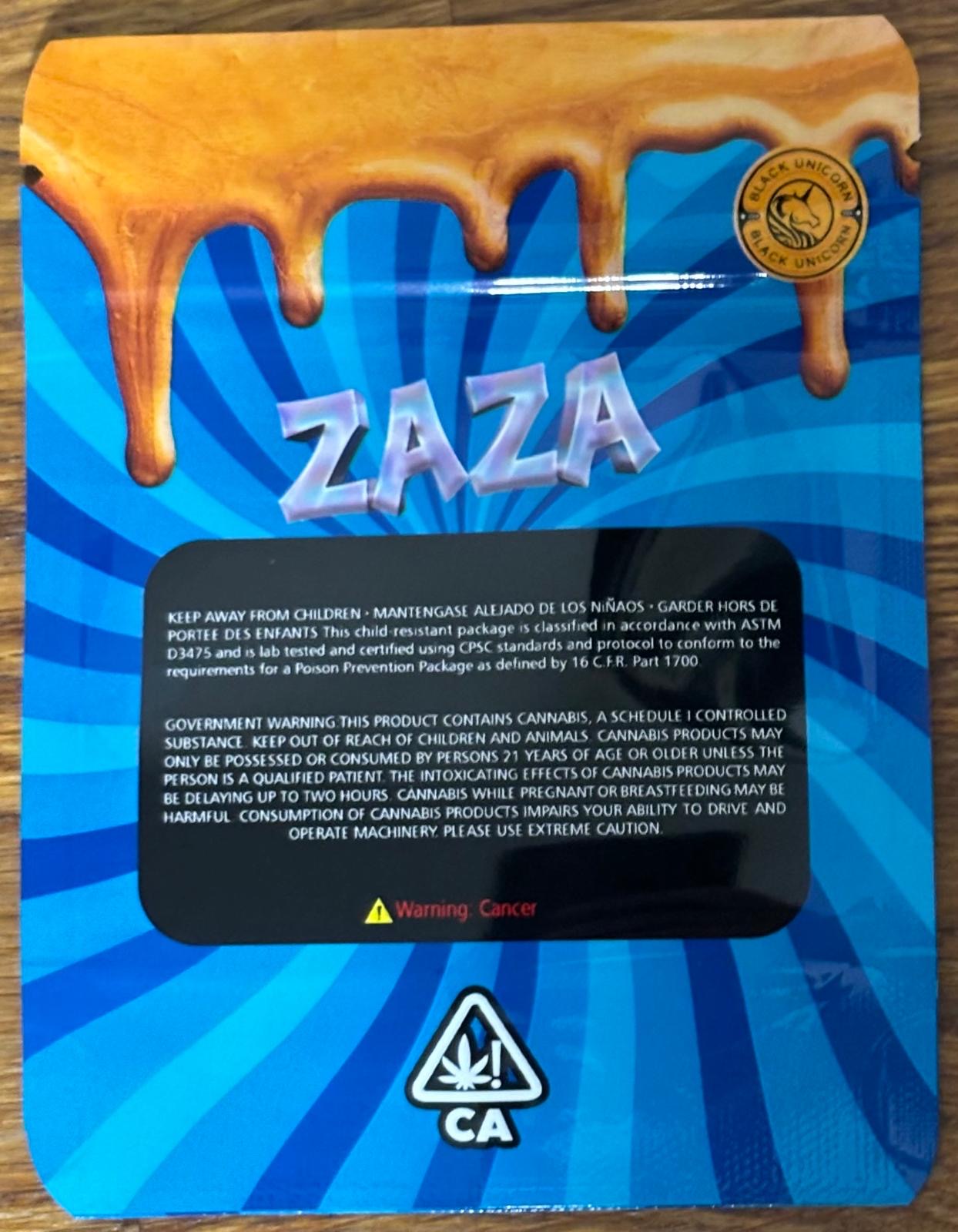 ZaZa 3.5g Mylar bag