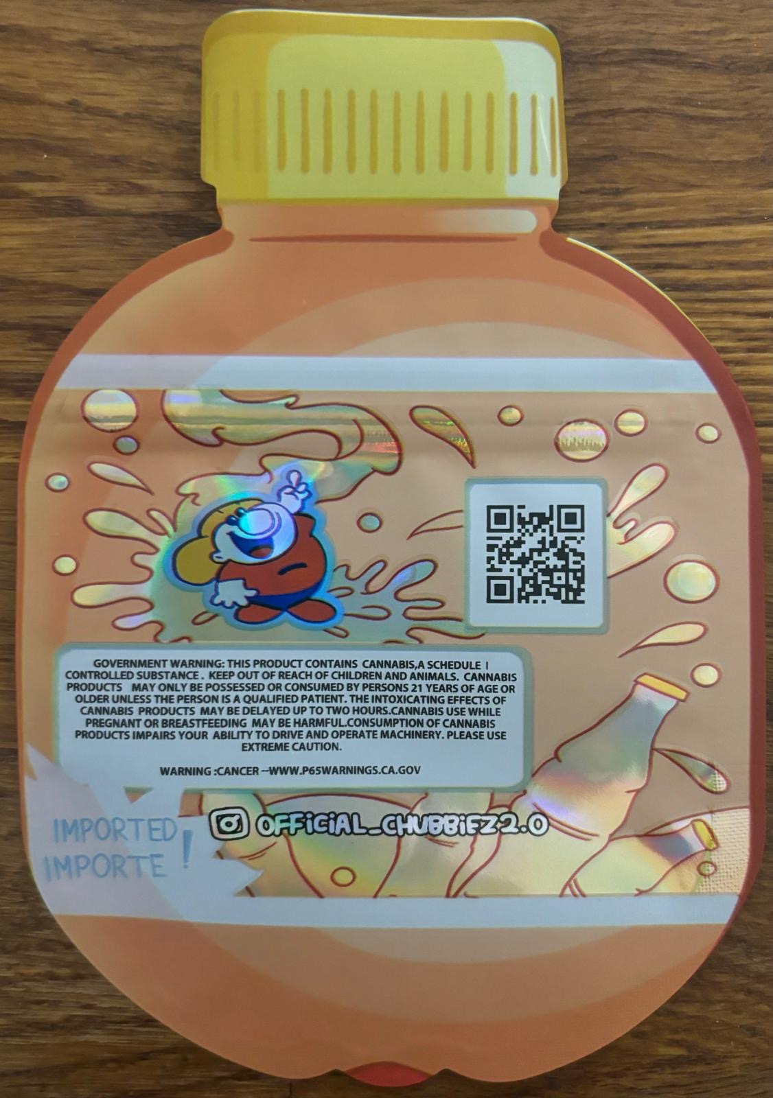 Vanilla Cream Chubbiez