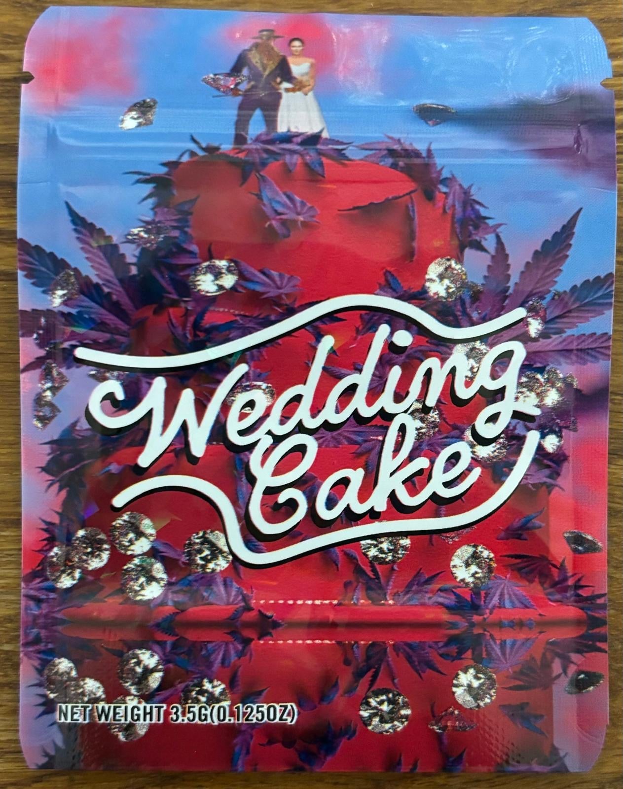 Wedding Cake 3.5g Mylar bag