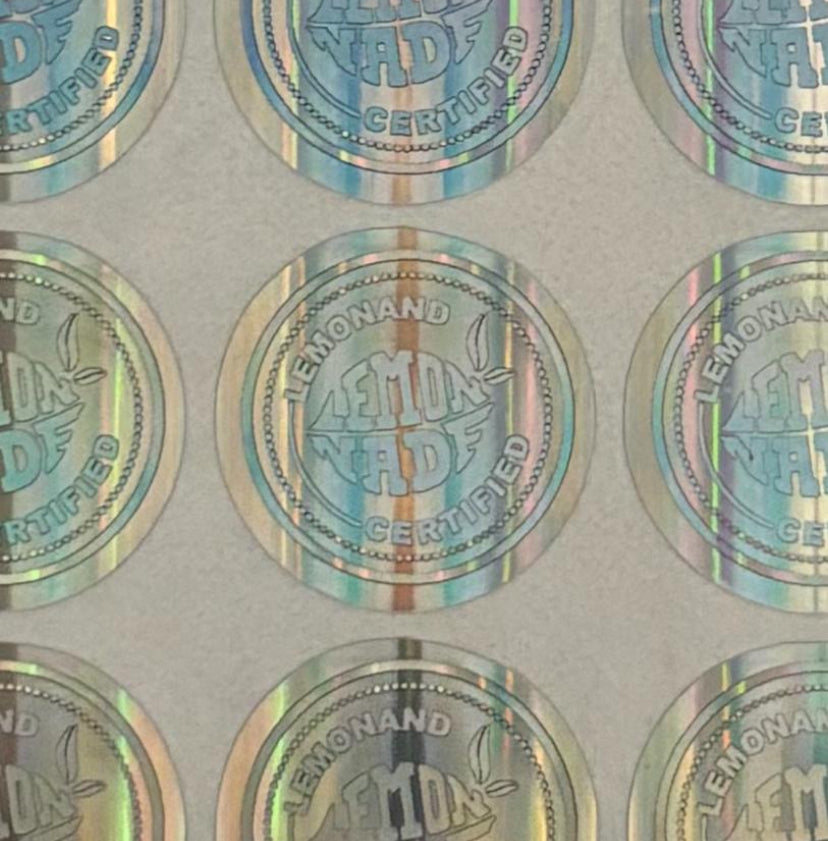 Lemonade Hologram
