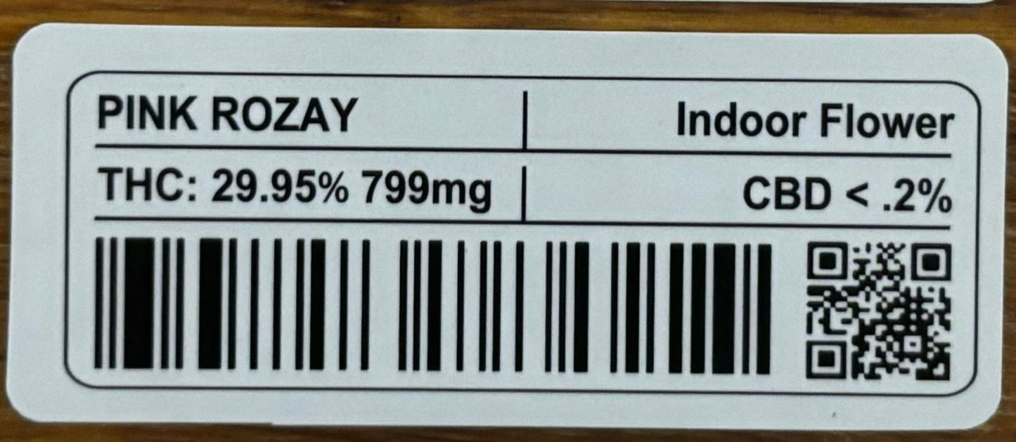Strain labels (Pre Made)