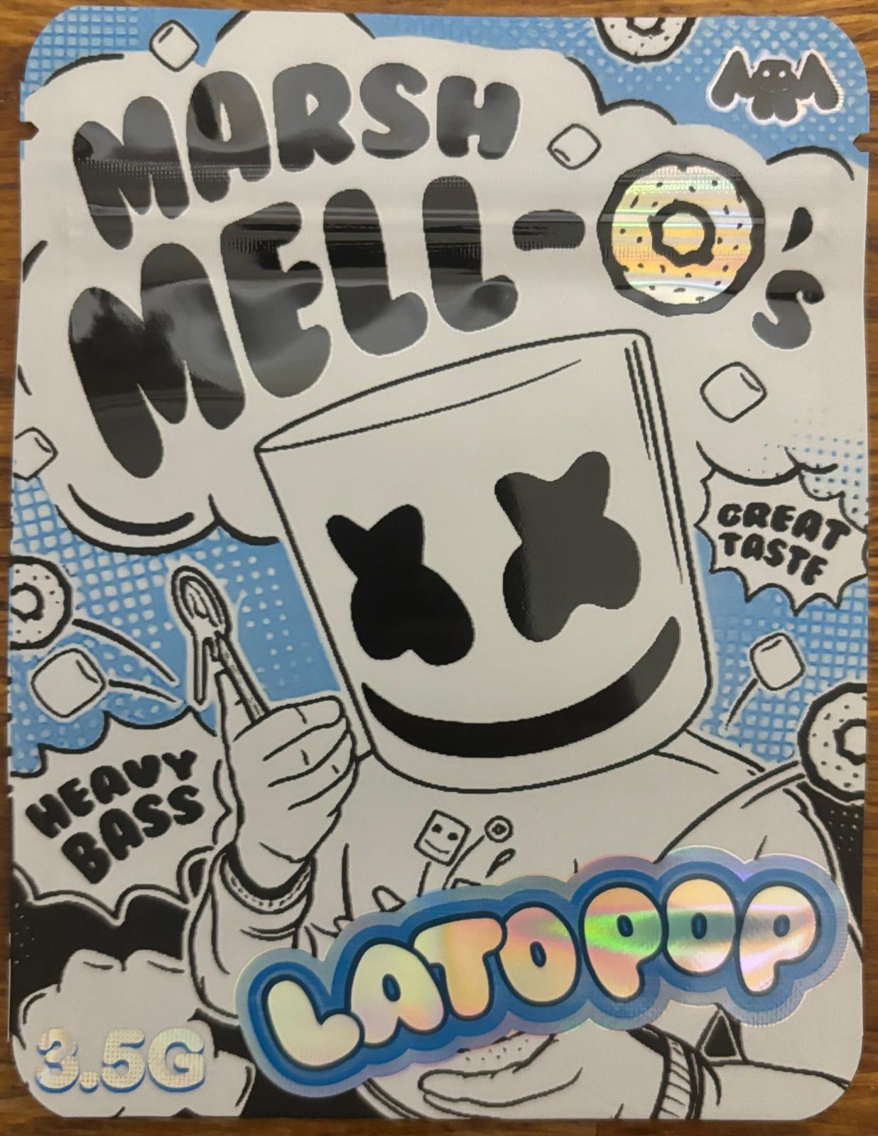 Marsh Mell-o’s 3.5g Mylar bag