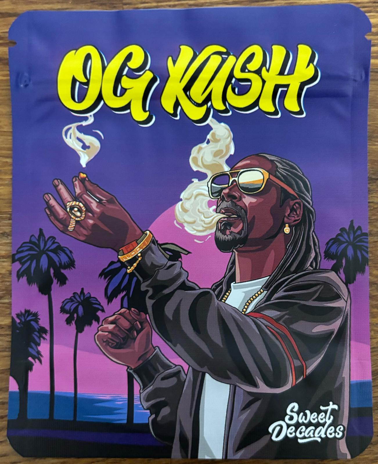 OG Kush 3.5g Mylar bag