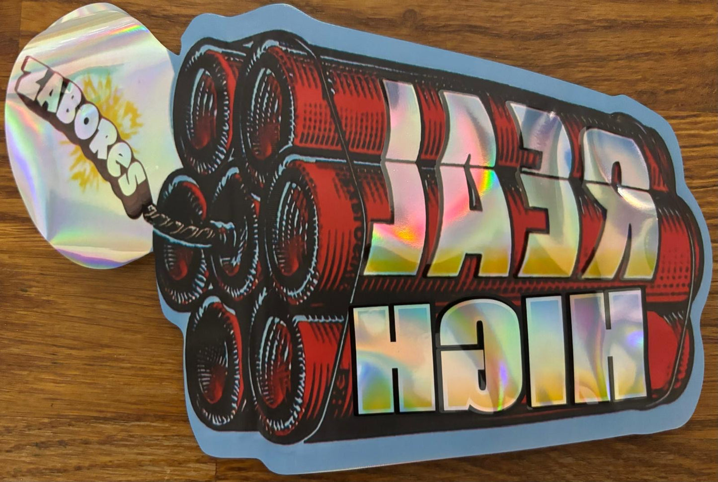 Real High Mylar bag