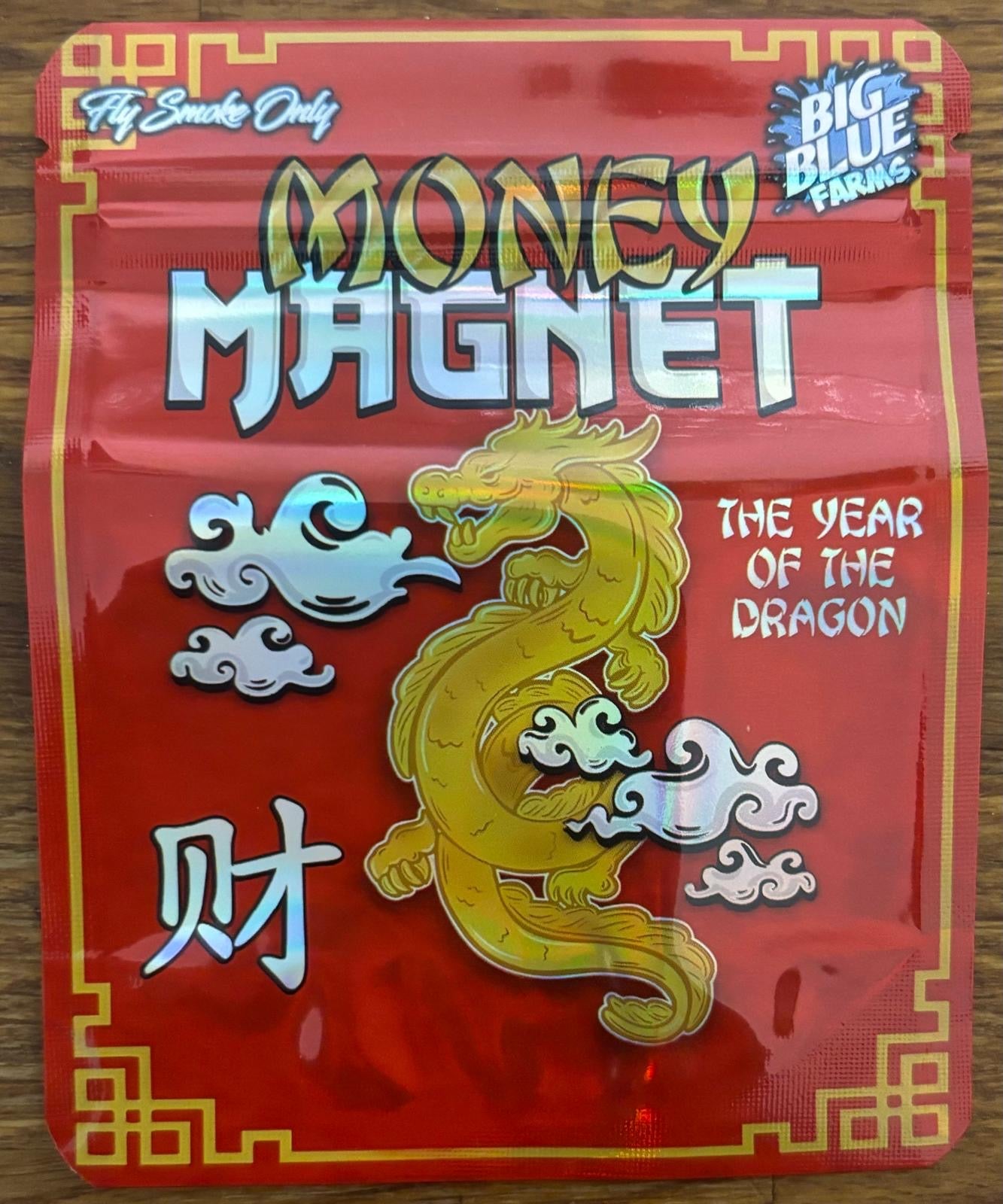 Money Magnet 3.5g Mylar bag