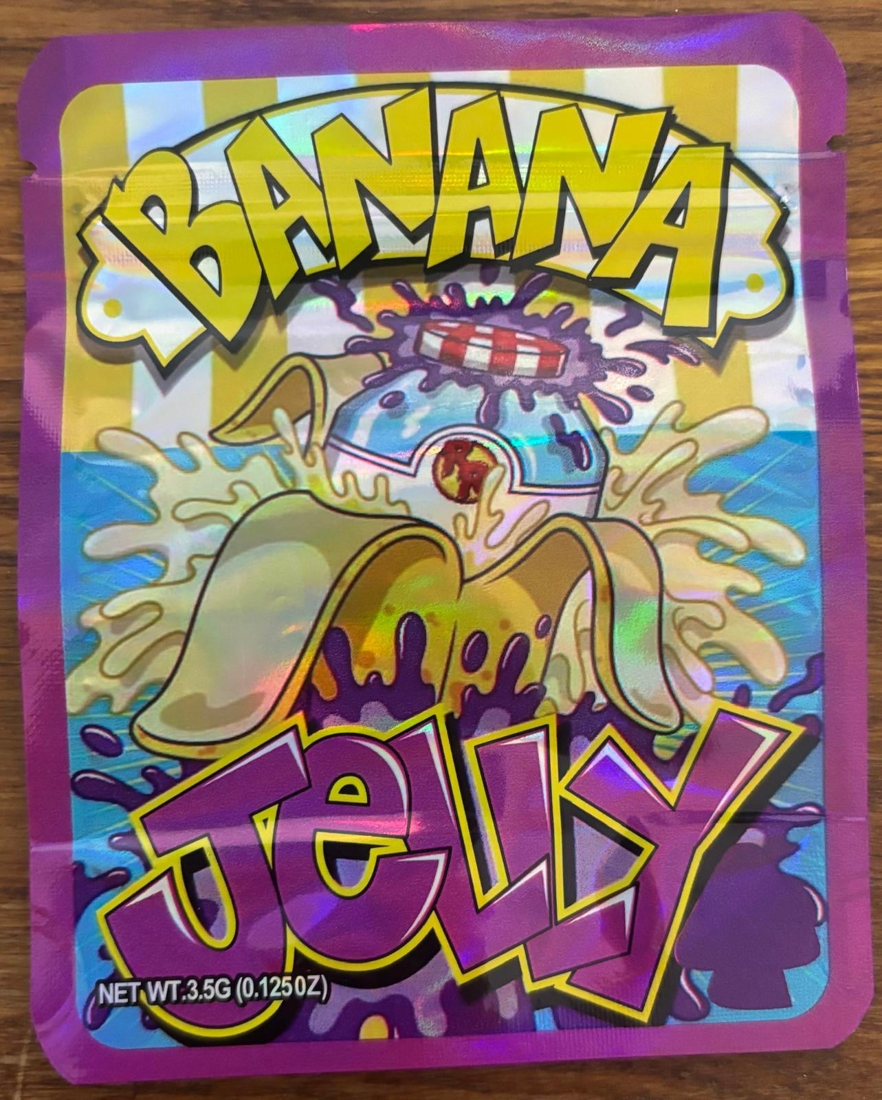 Banana Jelly 3.5g Mylar bag