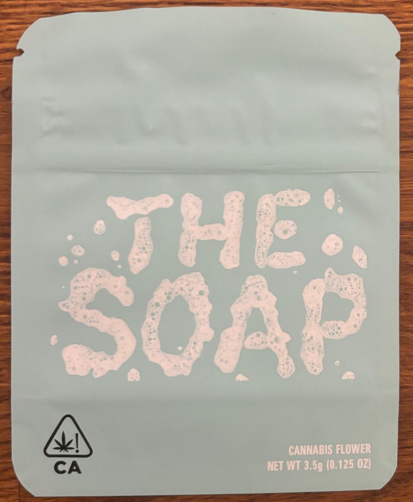 The Soap 3.5g Mylar bag