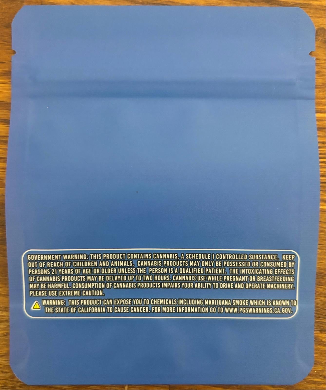 Project Z 3.5g Mylar bag