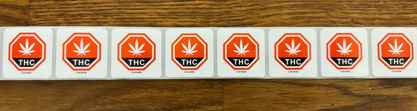 THC (Canada) Warning Labels