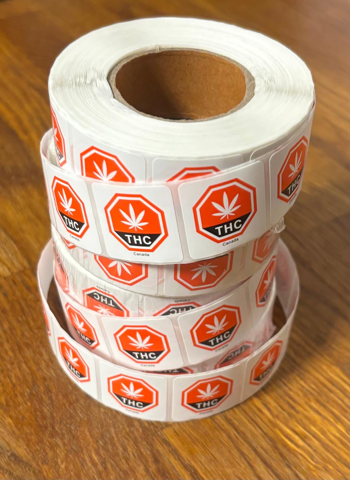 THC (Canada) Warning Labels