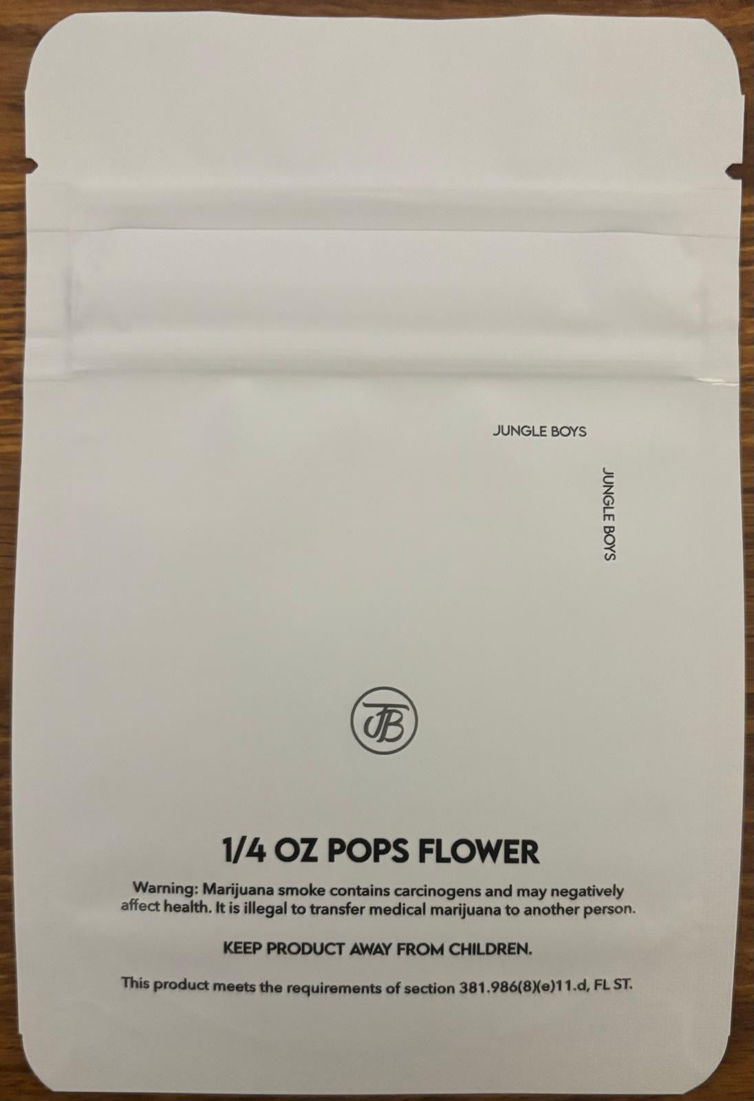 Jungle Boys (pops) 7g Mylar Bag