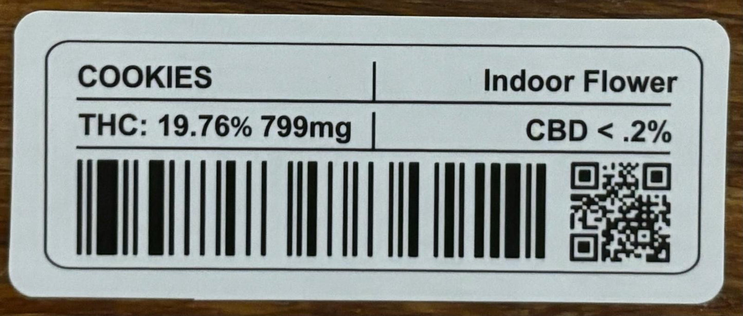 Strain labels (Pre Made)