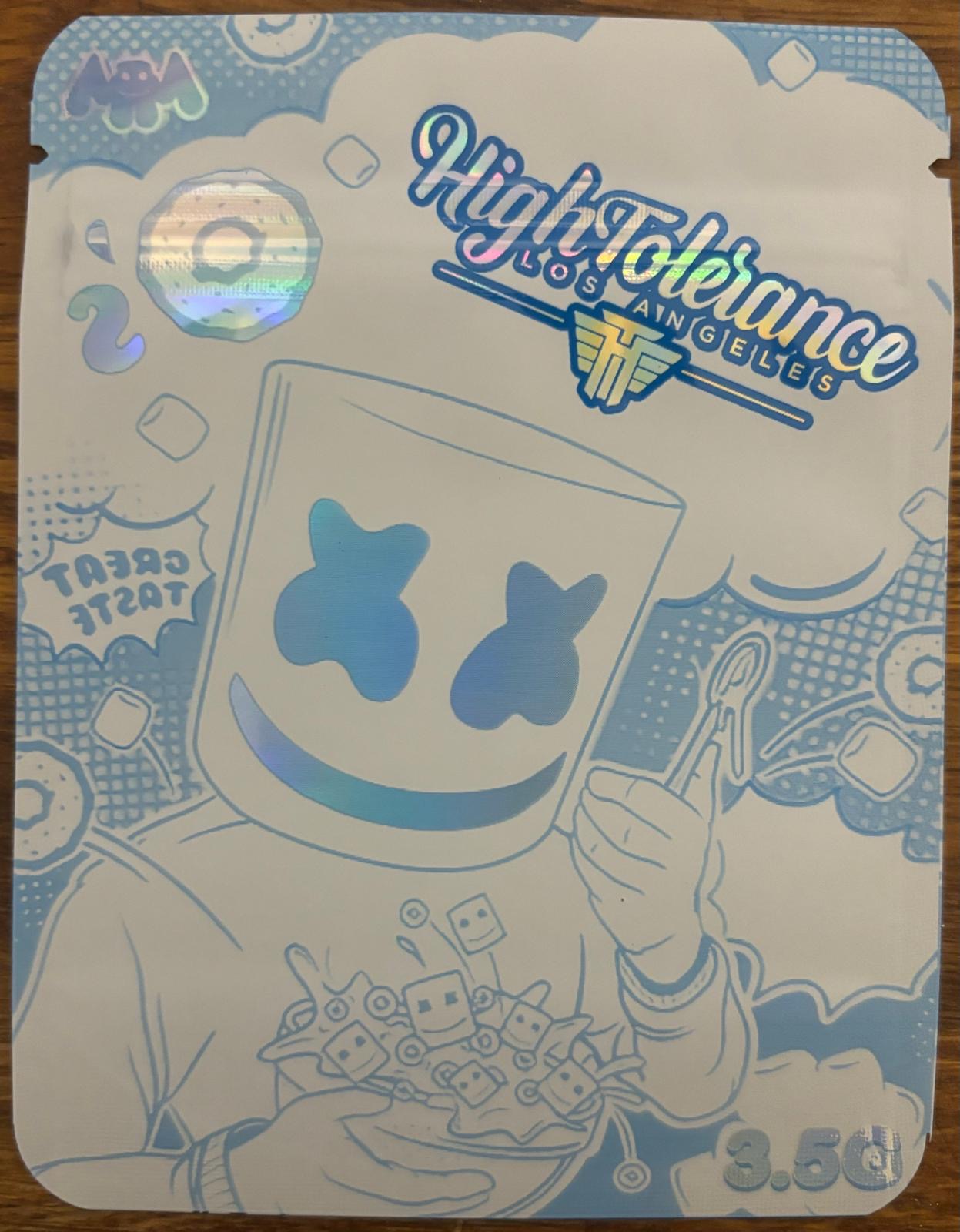 Marsh Mell-o’s 3.5g Mylar bag