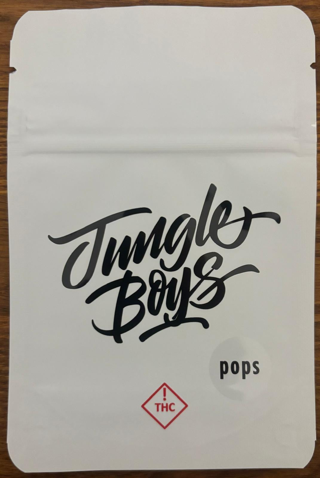 Jungle Boys (pops) 7g Mylar Bag