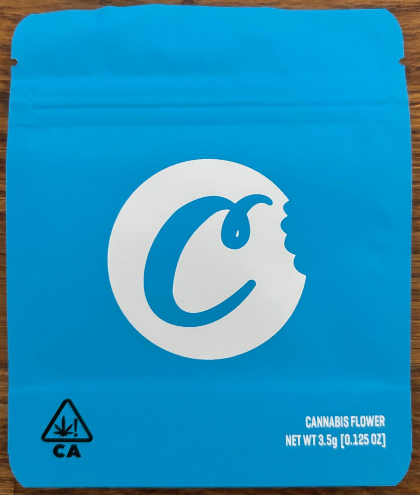 Cookies 3.5g Mylar bag