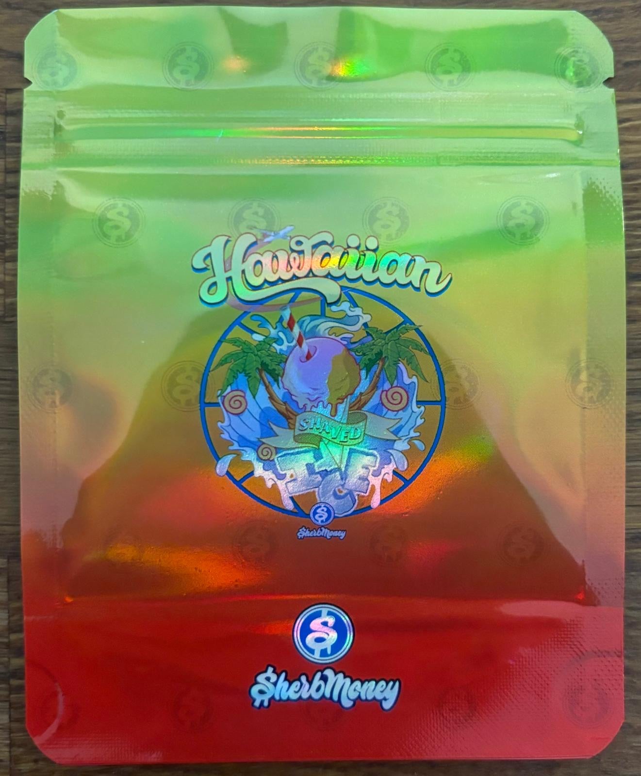 Hawaiian 3.5g Mylar bag