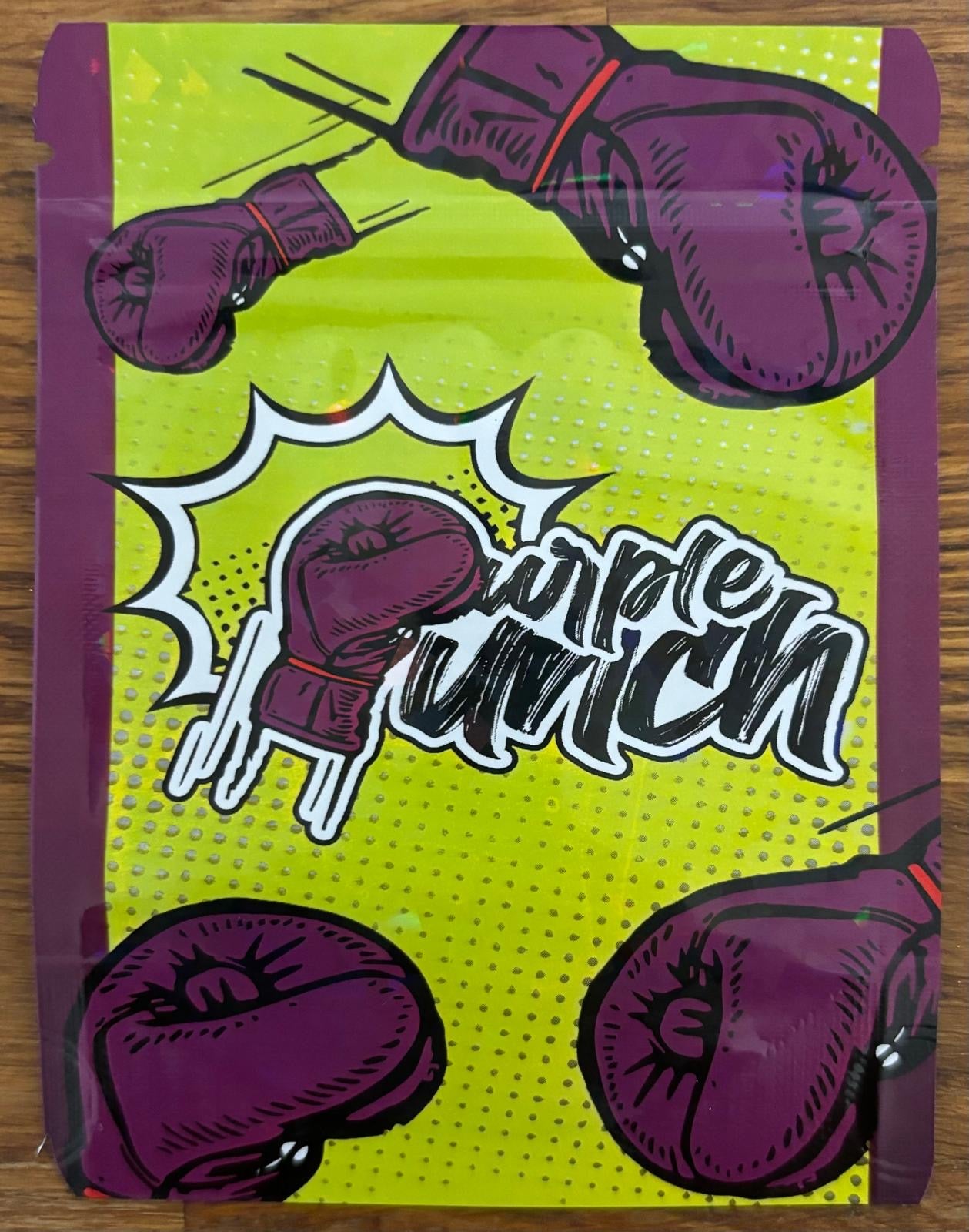 Purple Punch 3.5g Mylar bag