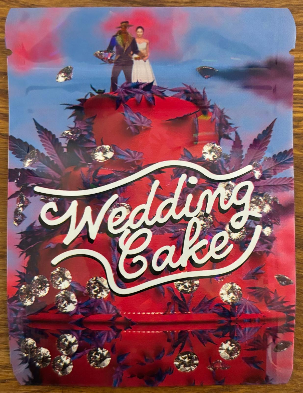 Wedding Cake 3.5g Mylar bag