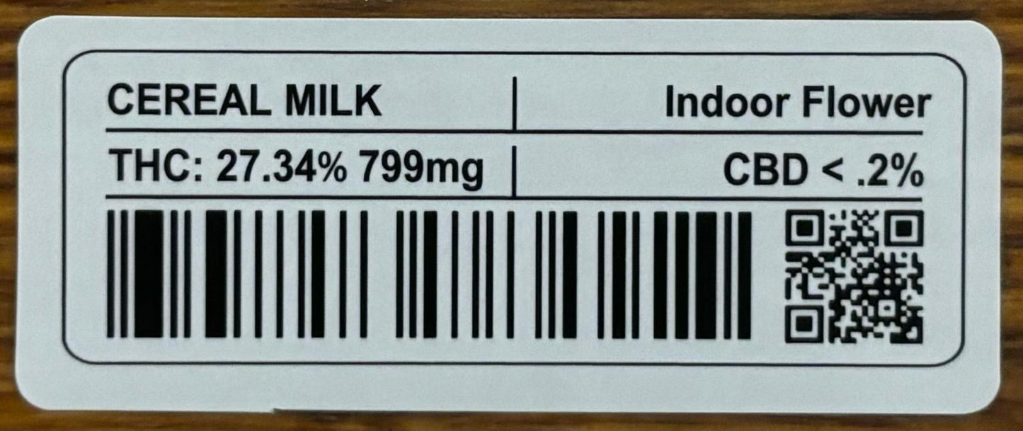 Strain labels (Pre Made)
