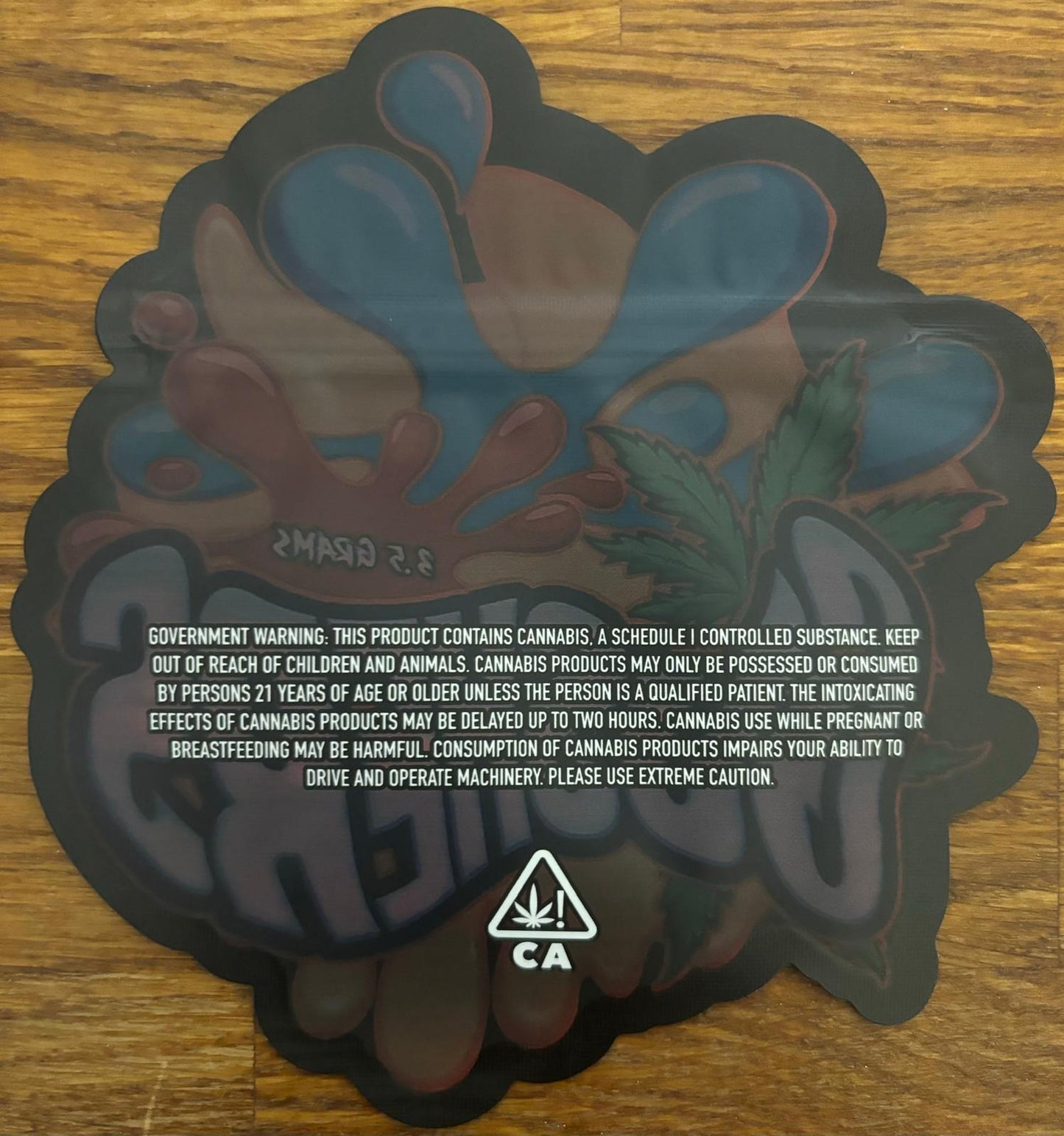 Gushers 3.5G Mylar bag
