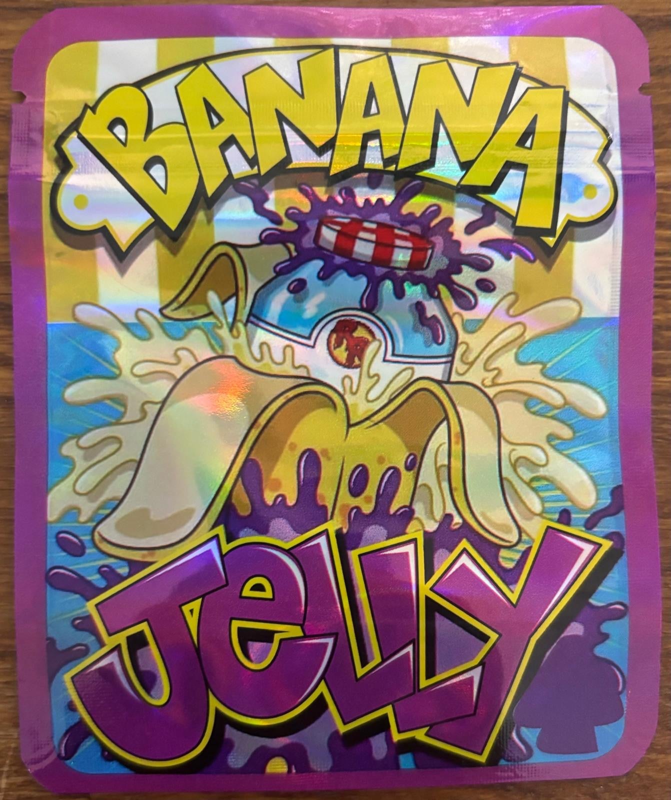 Banana Jelly 3.5g Mylar bag