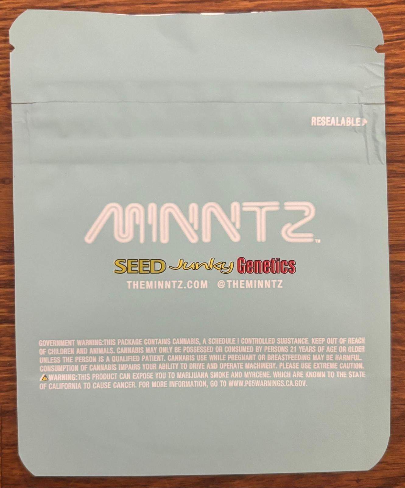 The Soap 3.5g Mylar bag