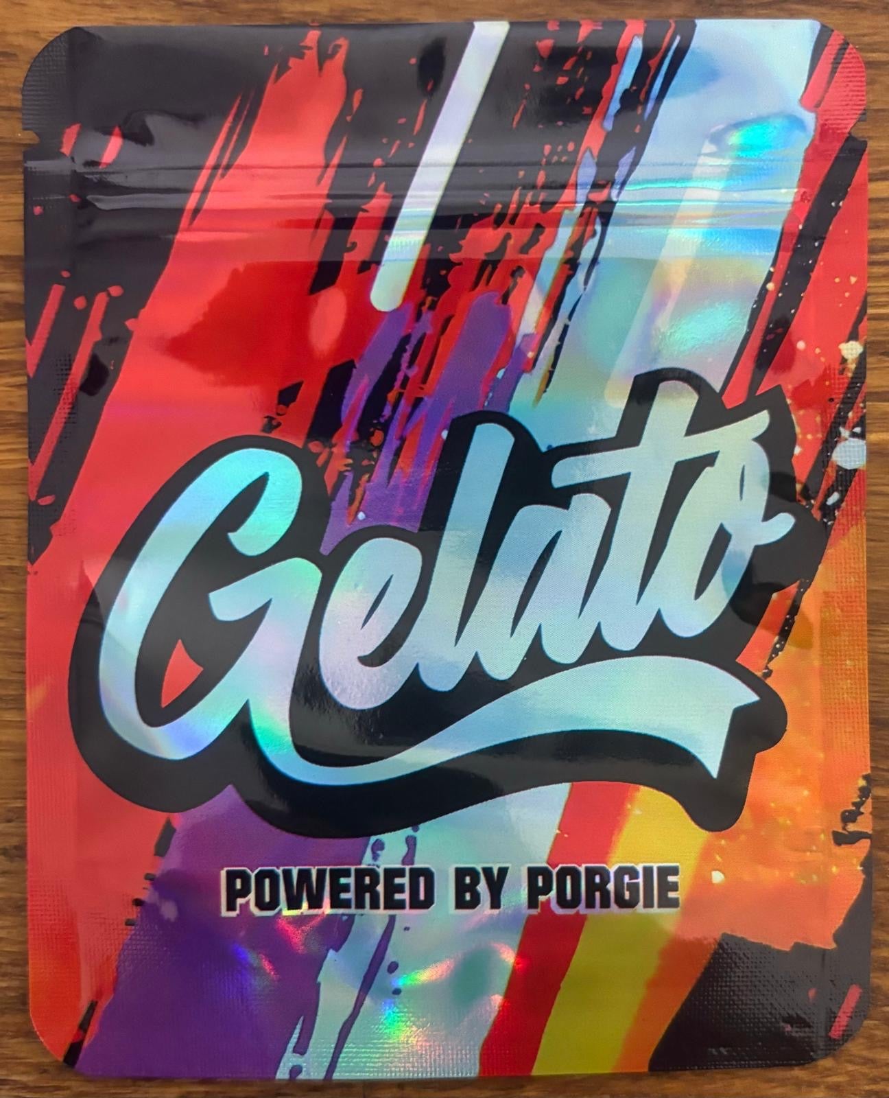 Gelato 3.5g Mylar bag
