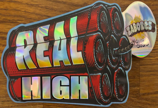 Real High Mylar bag
