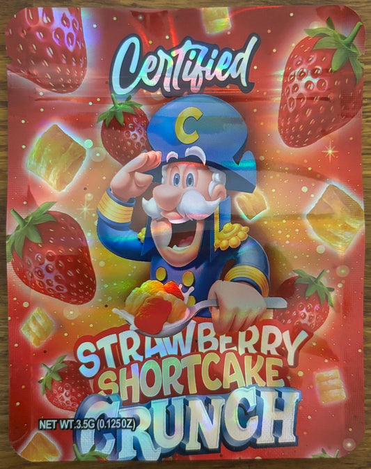 Strawberry Shortcake Crunch 3.5g Mylar bag
