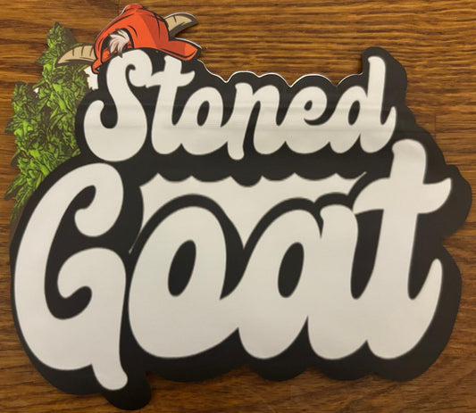 Stoned Goat Mylar bag
