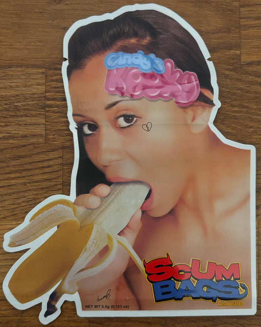 Cindy’s kooky 3.5g Mylar bag
