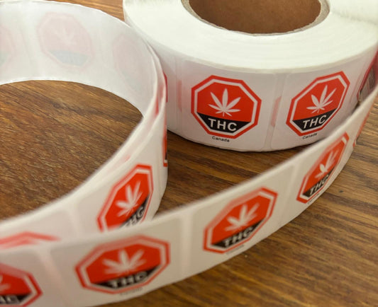 THC (Canada) Warning Labels