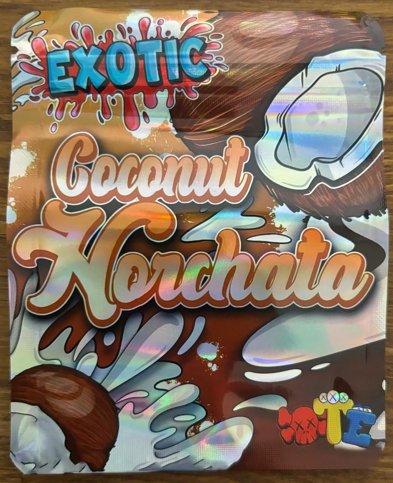 Coconut Notchata 3.5g Mylar bag
