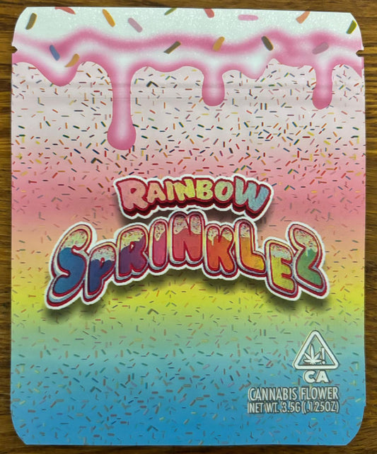 Rainbow Sprinklez 3.5g Mylar bag