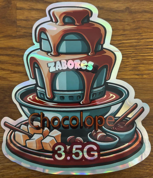 Chocolope 3.5g Mylar bag