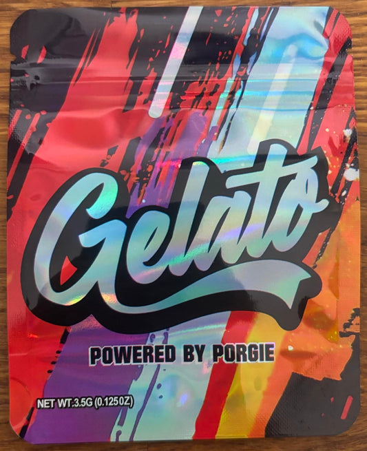 Gelato 3.5g Mylar bag