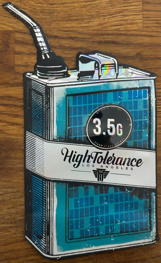 High Tolerance LA 3.5g Mylar Bag