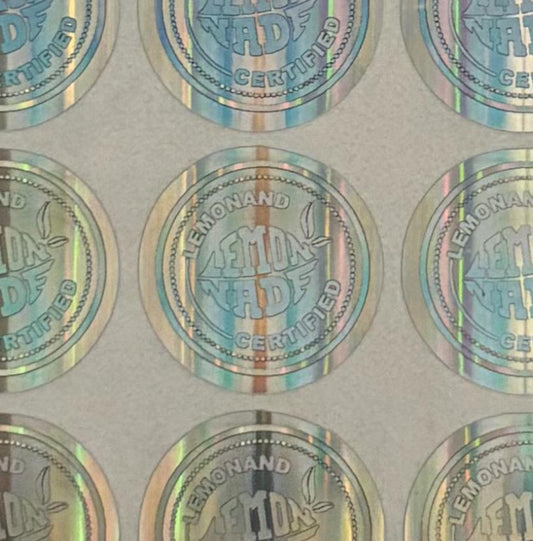 Lemonade Hologram